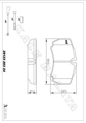 ARKA BALATA DAILY (02-11)TRANSİT 3.2 TDCI (11-14)...
