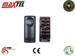 ARKA CAM REZİSTANS ANAHTARI RENAULT 19 9 PİN