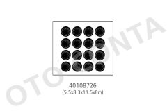 SUBAP LASTİĞİ (16 adet) CLIO III-TWNG-MODUS 05=>...