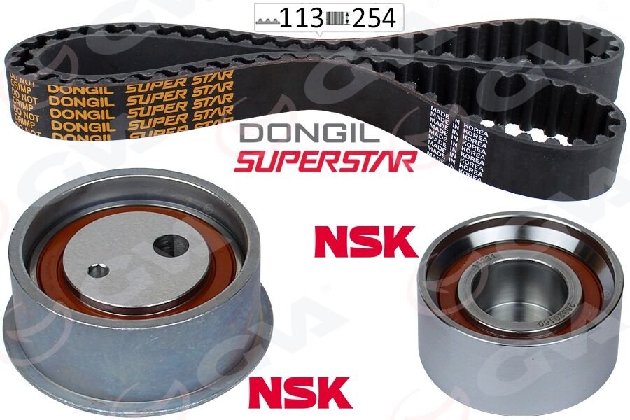 EKSANTRİK GERGİ KİTİ ELANTRA 00>TRAJET 04> T...