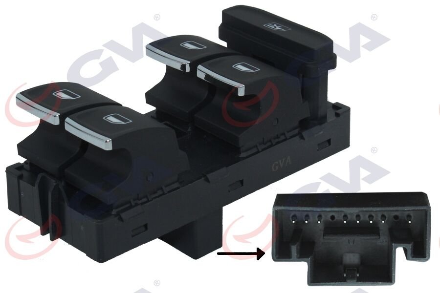 CAM AÇMA ANAHTARI GOLF7-LEON (DÖRTLÜ-NİKELAJLI)