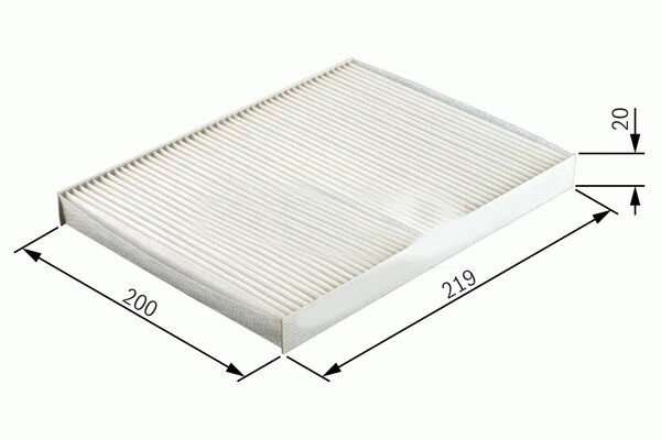 POLEN FİLTRESİ COROLLA 1.4D-1.4VVTİ-1.6VVTİ-2.0D 0...