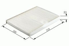 POLEN FİLTRESİ COROLLA 1.4D-1.4VVTİ-1.6VVTİ-2.0D 0...