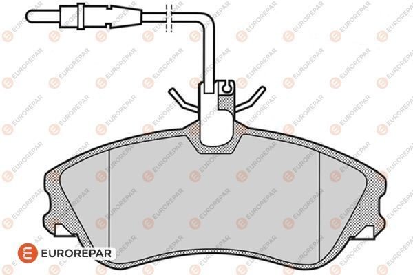 FREN BALATASI ON B.M 306/PARTNER 97-