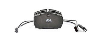 FREN BALATASI ARKA [CIFT TEKER] TRANSIT V-347 JUMBO IVECO DAILY III 3.2 200 PS 08-