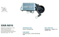 12V TOYOTA CELICA 100 AMP 3 FIS 63.5mm (L I S)