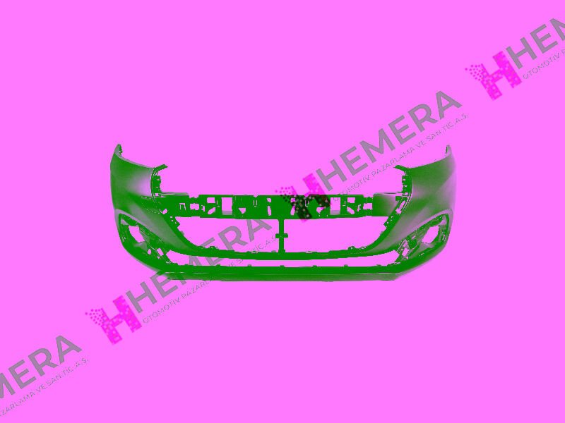 TAMPON ÖN ASTARLI SİSLİ SENSÖRSÜZ PEUGEOT 208 201...