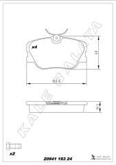 BALATA ÖN CAPRI II.III-ESCORD II-GRANADA-TAUNUS 72...