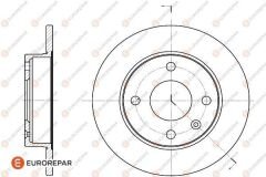 FREN DISKI ON TAKIM ESCORT FIESTA III 89-95