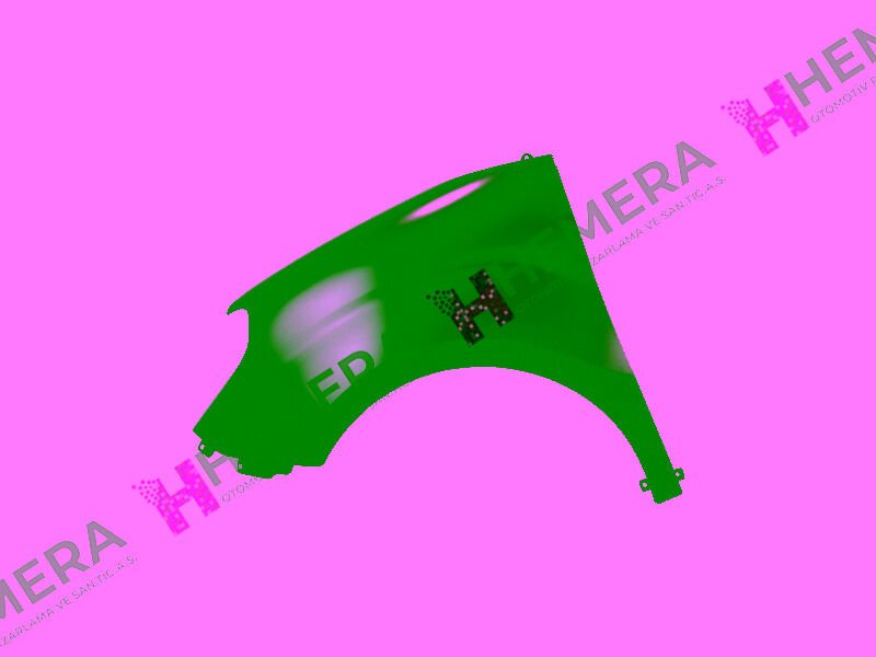 ÇAMURLUK ÖN SOL SAC SİNYAL DELİKSİZ FIAT DOBLO IV...