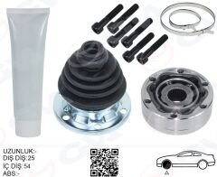 AKS KAFA İÇ GOLF2-GOLF3-GOLF4-GOLF5-JETTA-PASSAT-A...