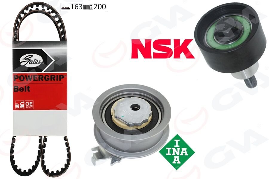 EKSANTRİK GERGİ KİTİ POLO-GOLF7-PASSAT-A3-LEON 1.2...