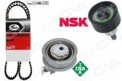 EKSANTRİK GERGİ KİTİ POLO-GOLF7-PASSAT-A3-LEON 1.2...