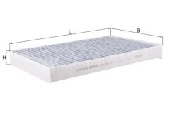 POLEN FILTRESI MERCEDES VITO W639 03> KARBONLU