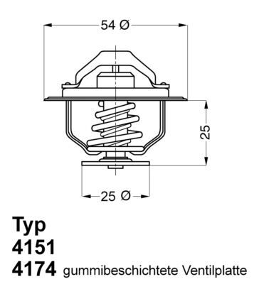 TERMOSTAT DUCATO (94-02)- MASTER (98-01)- BOXER 97...