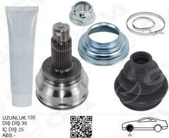 AKS KAFASI ARKA SAĞ/SOL BMW F10 F12 F13 F06 F25 F2...