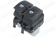 CAM AÇMA ANAHTARI ÖN SOL ÇİFTLİ RENAULT CLIO III(1...