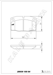 ÖN FREN BALATASI ASCONA (76/88) CORSA A (82.3.93) ...