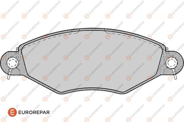 ERP FREN BALATA TK B.M 206/206+ 99-