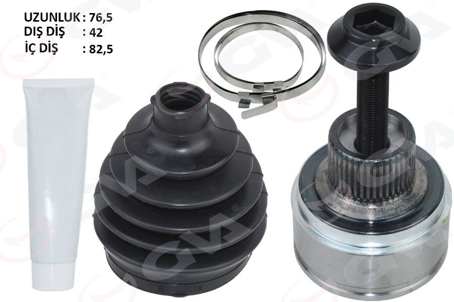 AKS KAFASI DIŞ A4-A5-A6 (08-) CSUA-CGLC-CNHA-CAED ...