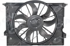RADYATOR FANI KOMPLE MERCEDES C219 W211 S211