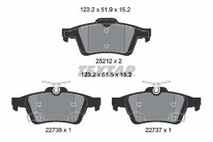 FREN BALATASI ARKA FOCUS III 2.3 RS