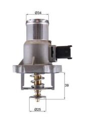 TERMOSTAT 105 °C ASTRA G H VECTRA C INSIGNIA A MERIVA A ALFA 159 Z16XEP A16XER 98-