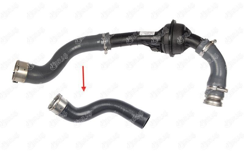 TURBO HORTUMLARI DACIA DOKKER 1.5 dCi 12=>