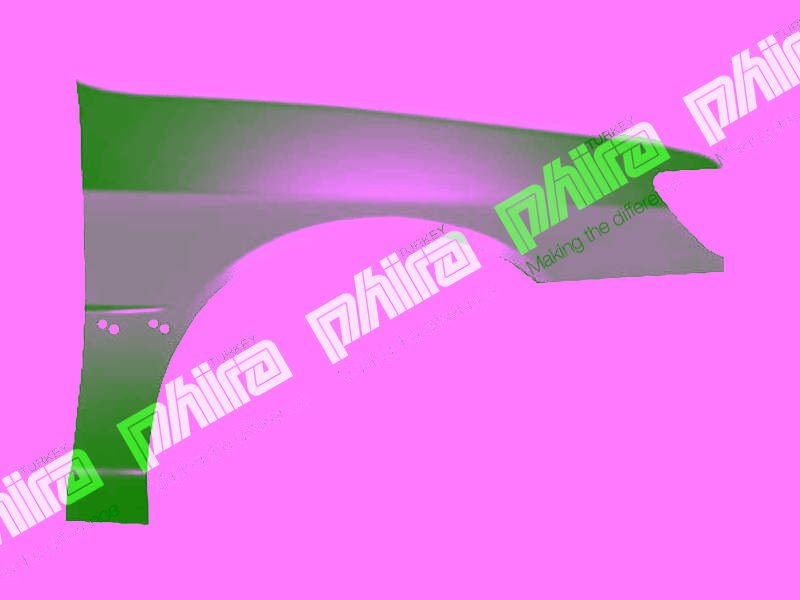 ÇAMURLUK ÖN SAĞ DELİKSİZ SAC PEUGEOT 306 1997>