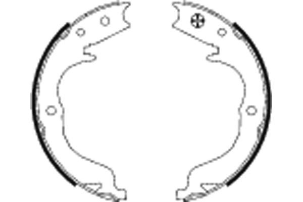 FREN BALATASI ARKA FORESTER