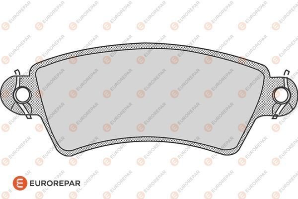 ERP ON FREN BALATASI B.M 206 GTI /306 97-