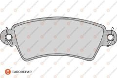 ERP ON FREN BALATASI B.M 206 GTI /306 97-