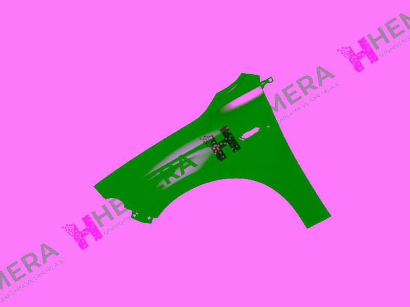 ÇAMURLUK ÖN SOL SİNYAL VE DODİK DELİKLİ FIAT EGEA...