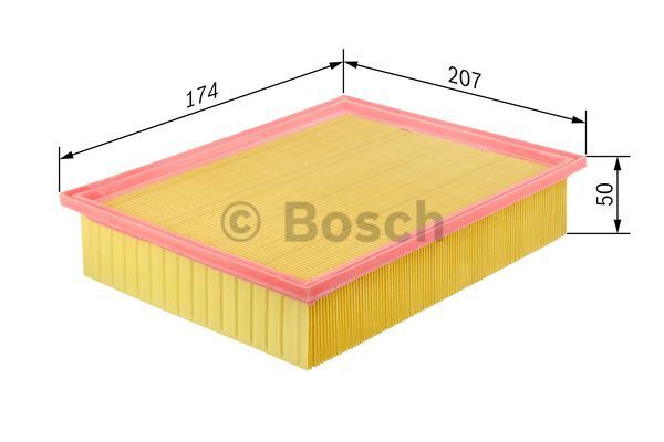 HAVA FILTRESI W169-245 M266 04-11