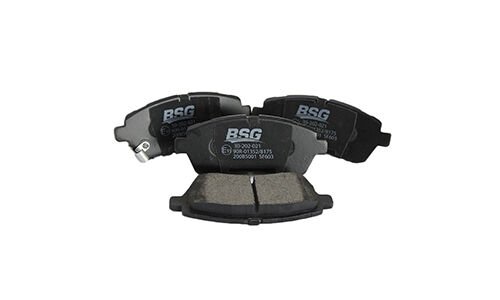 FREN BALATASI ON FIESTA MAZDA II SUZUKI SWIFT IV 08-