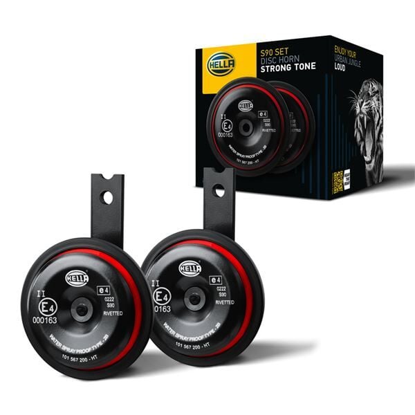 KORNA UNIVERSAL [350-415HZ 42W.12V.113DB] TAKIM