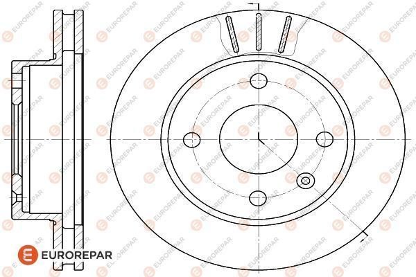 FREN DISKI ON [TAKIM] ESCORT ORION 80-90