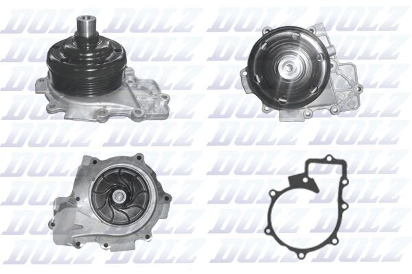 DEVIRDAIM POMPASI MERCEDES SPRINTER OM651 B906 09&...