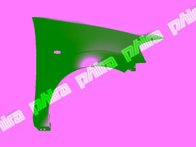 ÇAMURLUK ÖN SAĞ SAC CITROEN C3 2002-2005