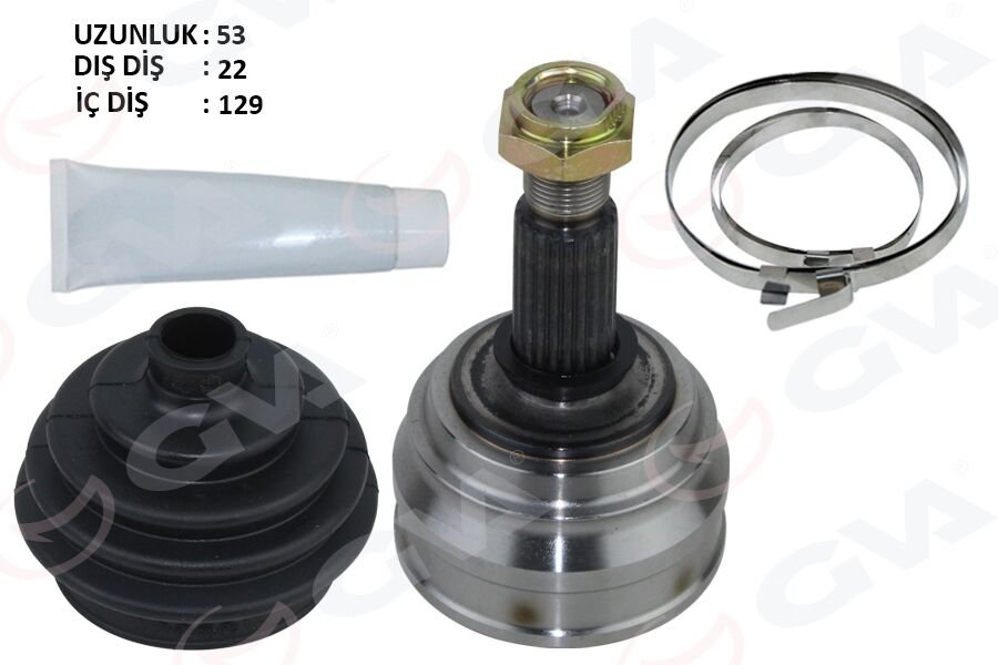 AKS KAFASI DIŞ CADDY-CLASSİC-GOLF3 1.9D (94-01) 1Y...