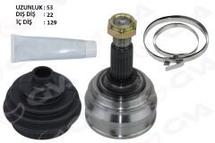 AKS KAFASI DIŞ CADDY-CLASSİC-GOLF3 1.9D (94-01) 1Y...