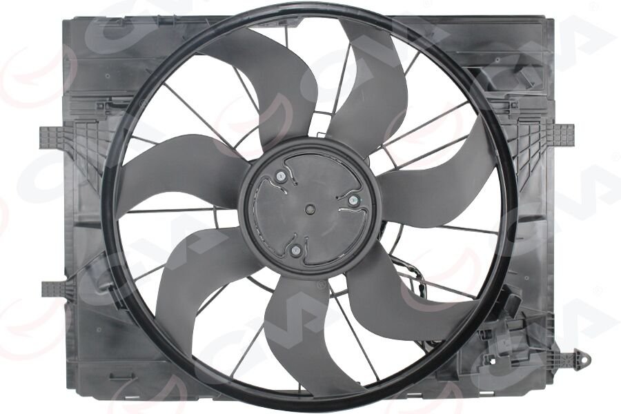 RADYATOR FANI KOMPLE MERCEDES C257 W213 S213 C238 ...