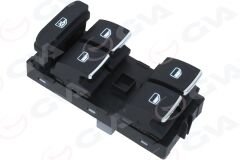 CAM AÇMA ANAHTARI DÖRTLÜ (NİKELAJLI) SKODA OCTAVIA...