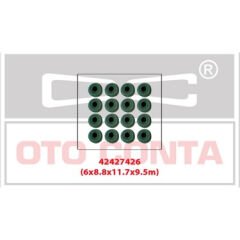 SUBAP LASTİĞİ VİTON (16 AD) (6x8.8x12.2x9.7mm) CLI...