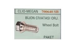 BİJON CİVATASI CLIO-MGN (709640SB)