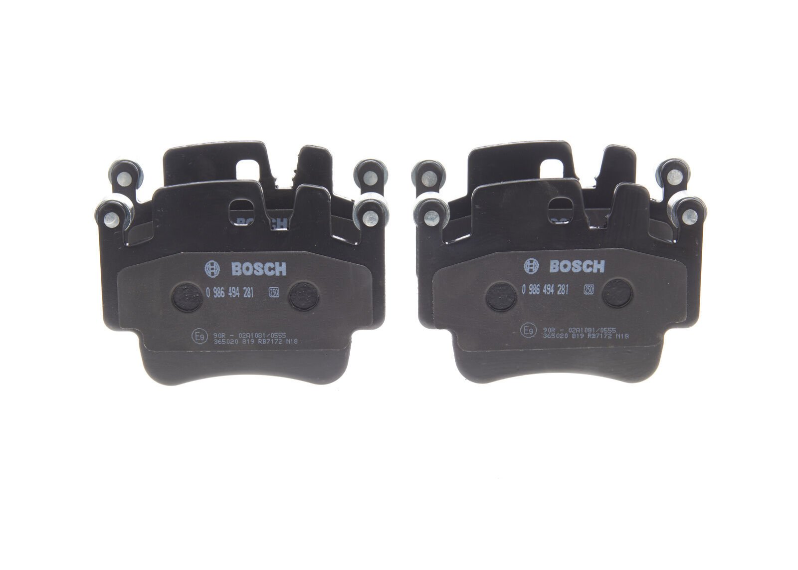 FREN BALATASI ON 911 CARRERA  97-04