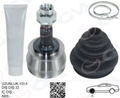 AKS KAFASI DIŞ CORSA D 06>14 COMBO D 12>14 A...