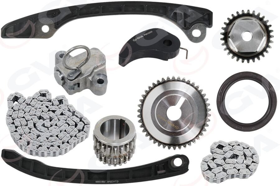 EKSANTRİK ZİNCİR SETİ NISSAN JUKE 1.6L HR16DE 4 en...