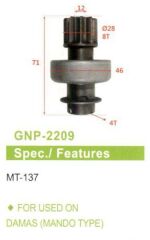 (UMD-5766) 8 DIS DAEWOO DAMAS TERS FREZE