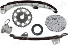 EKSANTRİK ZİNCİR SETİ TOYOTA YARIS 1.3L 2NZ-FE NCP...